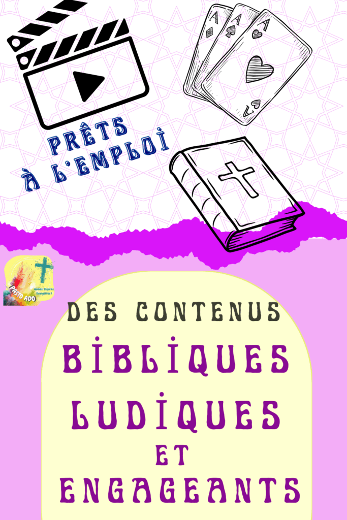 Contenus bibliques et ludiques