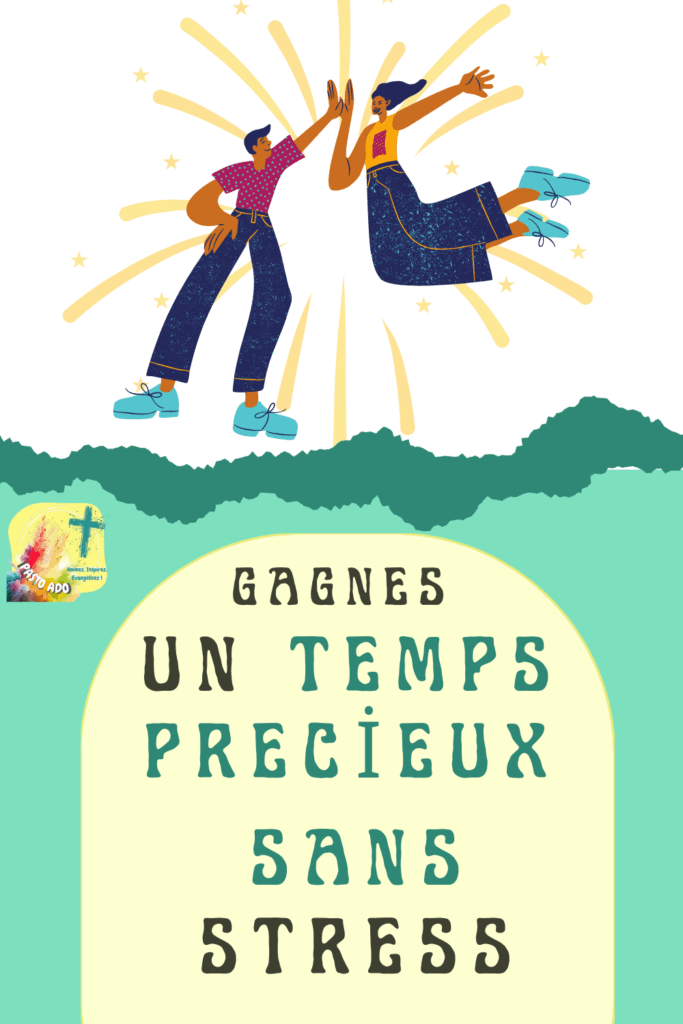 Gain de temps, pas de stress