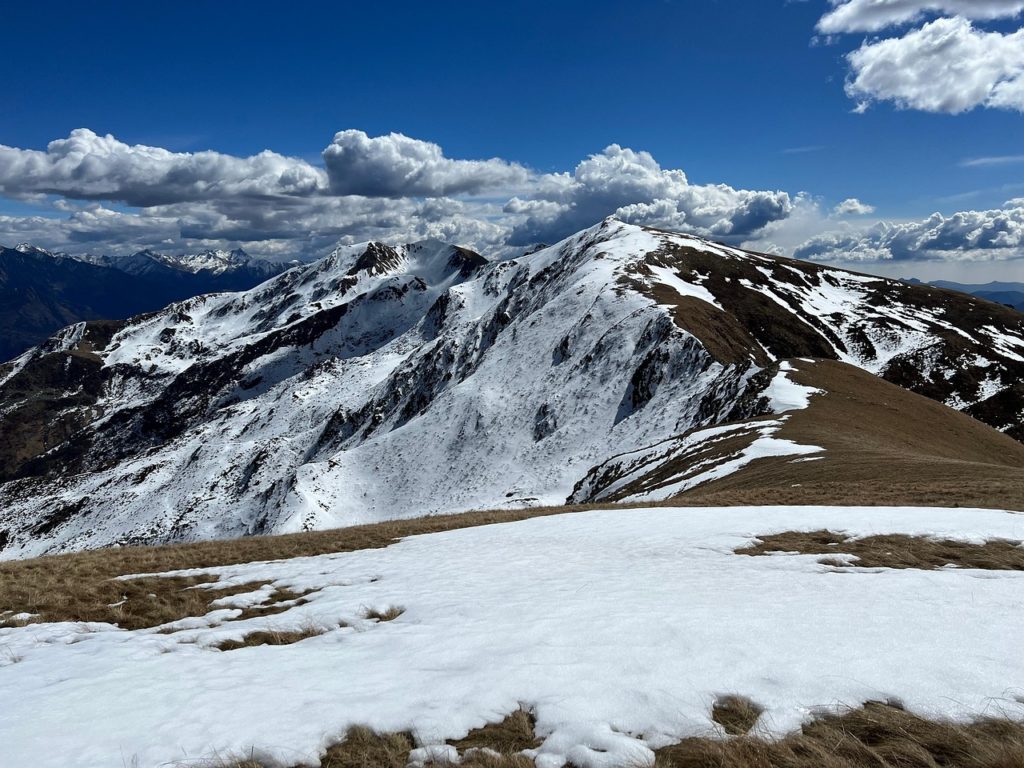 randonnée en montagne